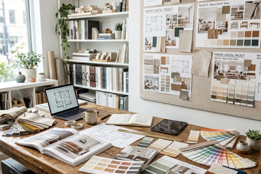 Home decorating style concepts