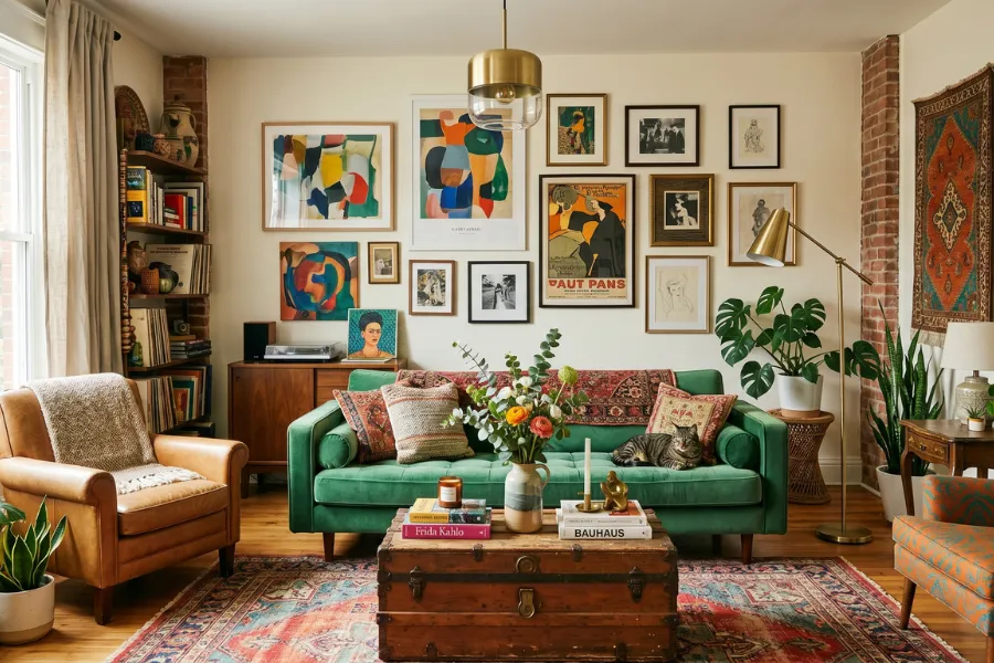 Eclectic Interior Design