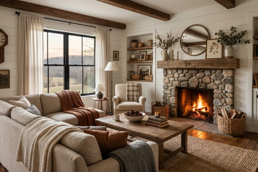 Farmhouse decorating style ideas