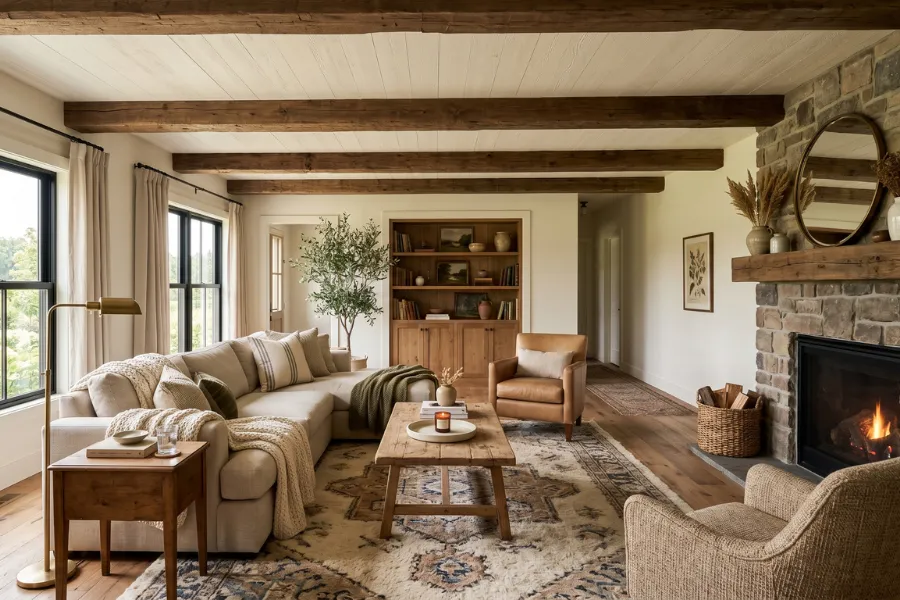 Farmhouse Interior Design