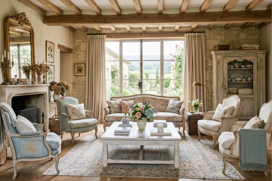 French Country Interior
