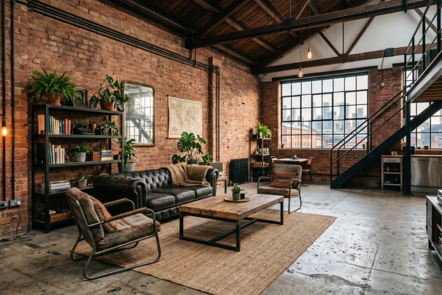 Industrial Interior Design