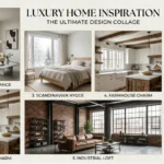 Interior design decorating styles