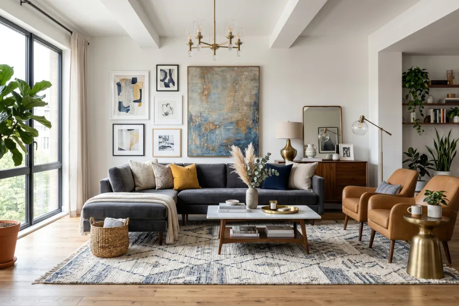 Modern decorating style ideas
