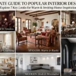 Popular interior design styles