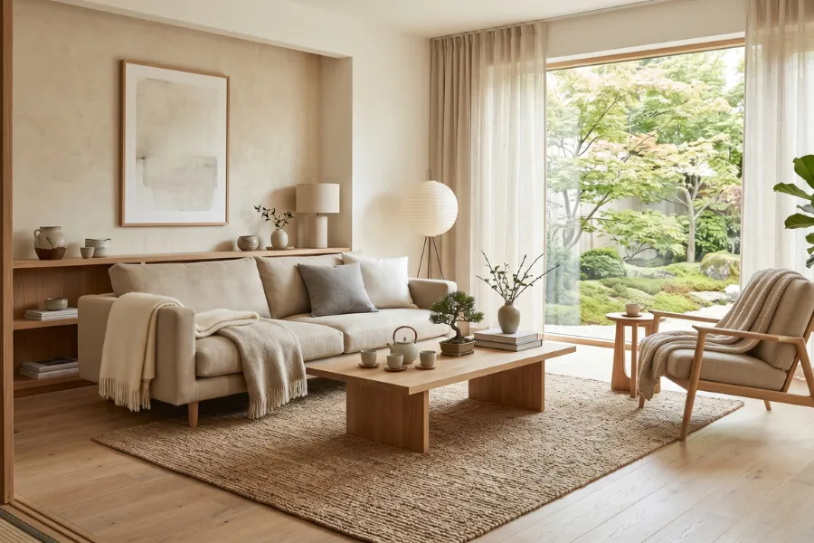 Japandi Interior Design