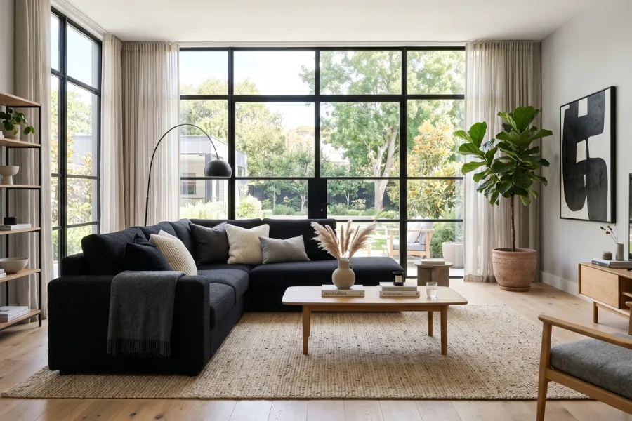 Light Gray Sofa