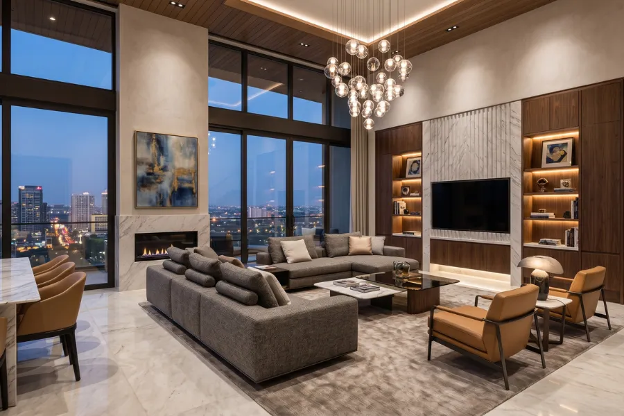 Luxury Contemporary Interior