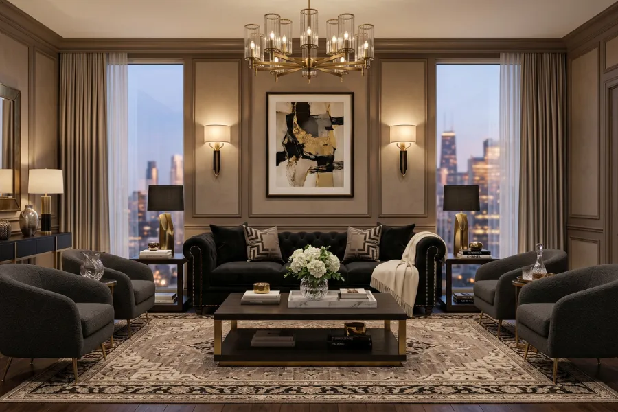 Luxury Hotel Sofa