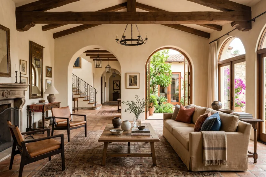 Luxury Spanish house