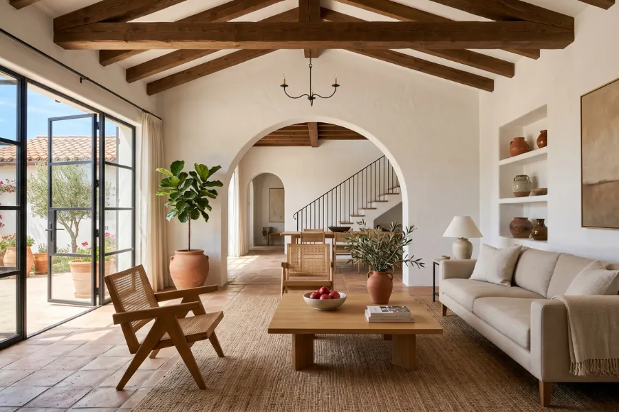 Modern Spanish interior