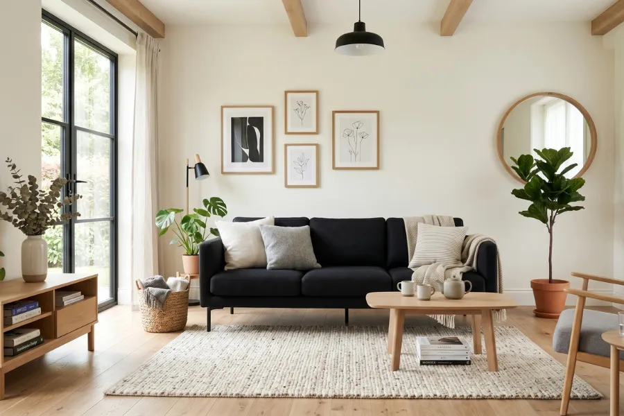 Off White Sofa