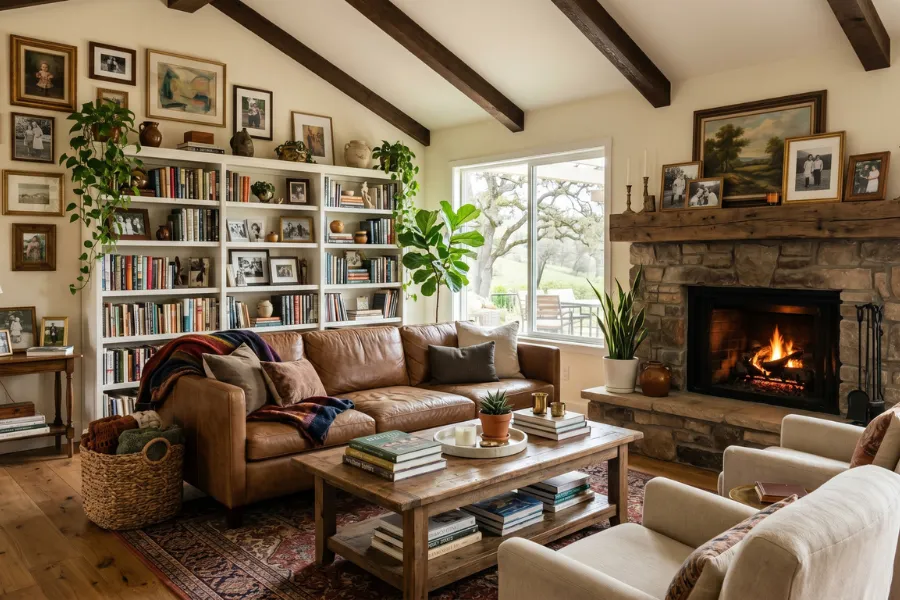 Personal ranch decor touches