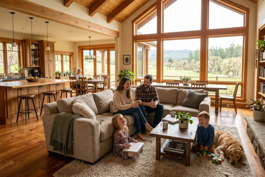 Ranch home lifestyle