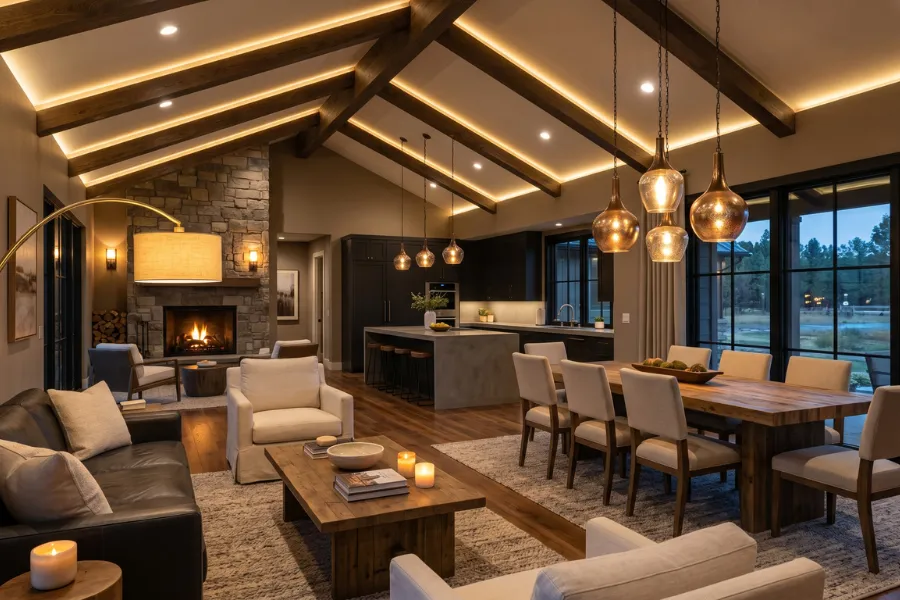 Ranch lighting design ideas