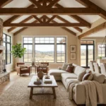 Ranch style home interior