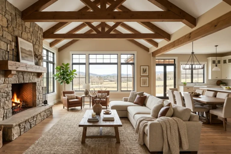 Ranch style home interior