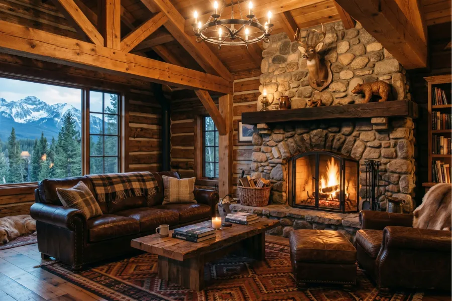 Rustic Interior Design