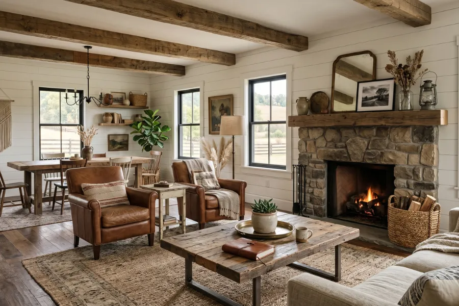 Rustic ranch decor ideas