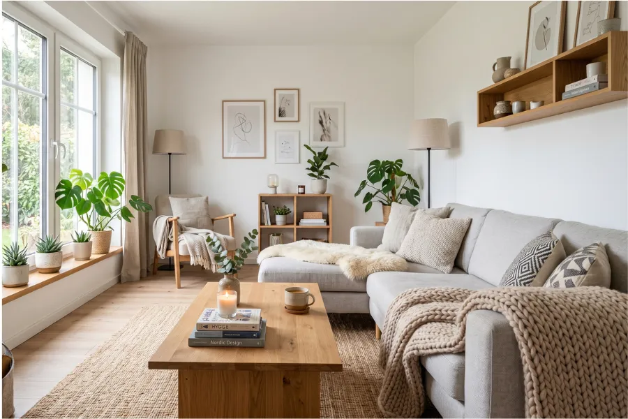Scandinavian Interior Style