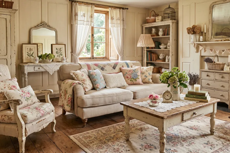 Shabby Chic Interior