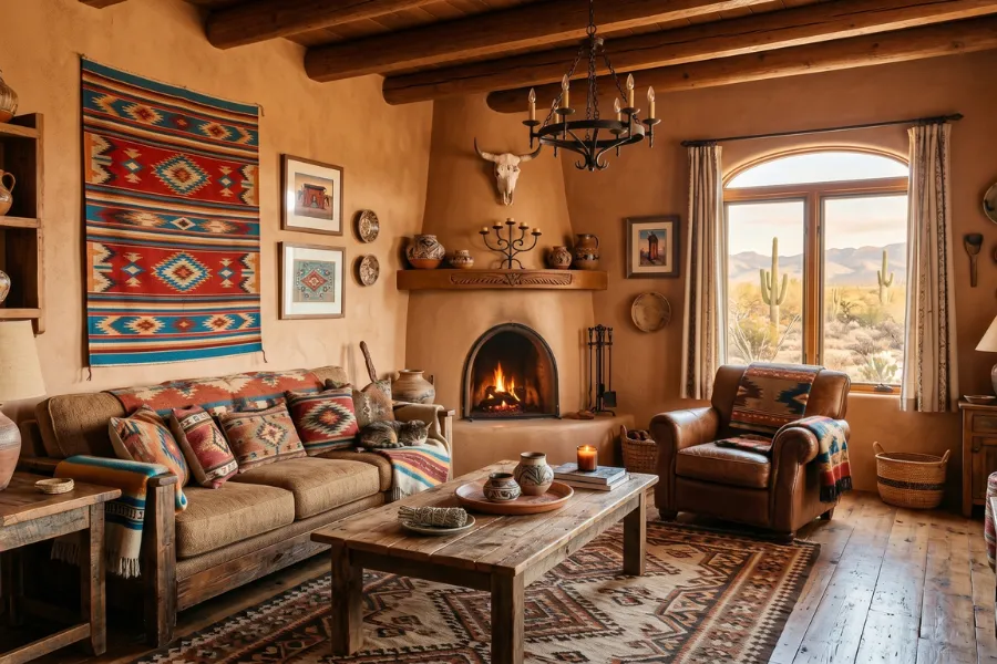 Southwestern Interior Design