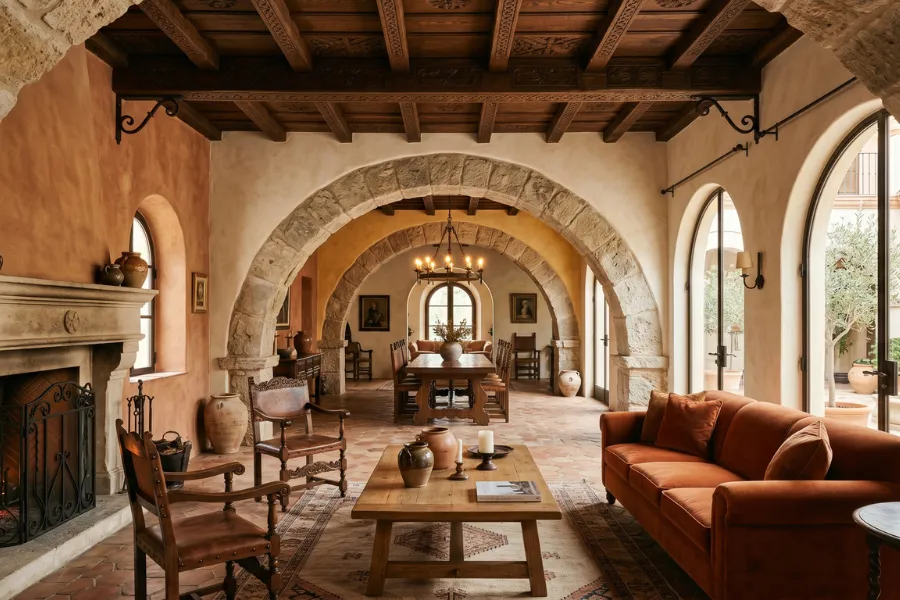 Spanish home architecture