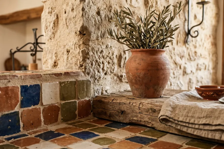 Spanish home textures