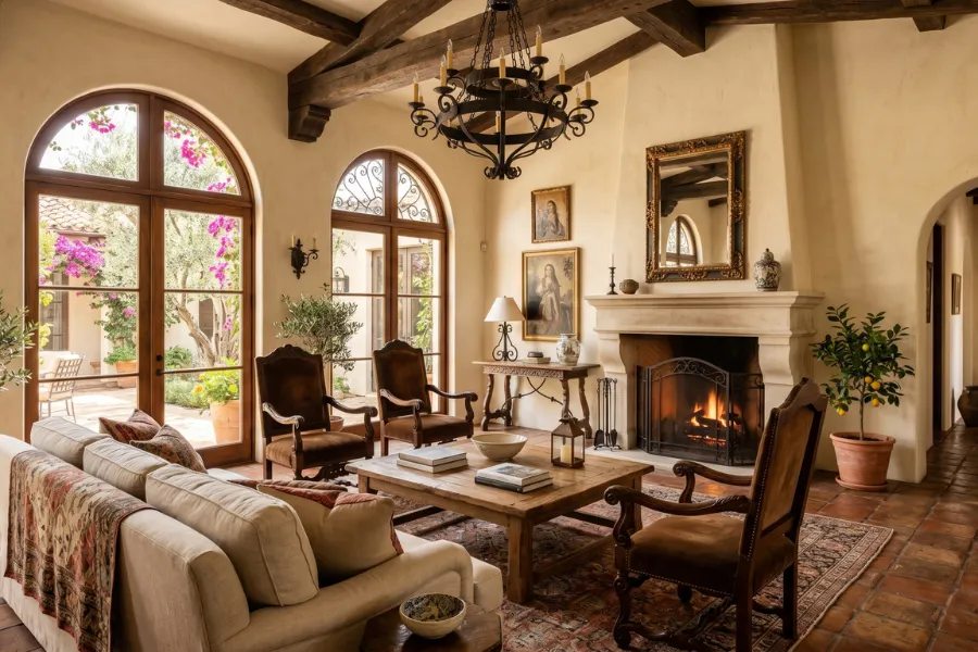 Spanish living room