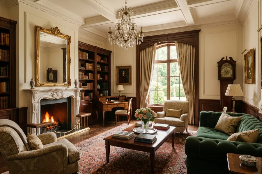 Timeless traditional home design