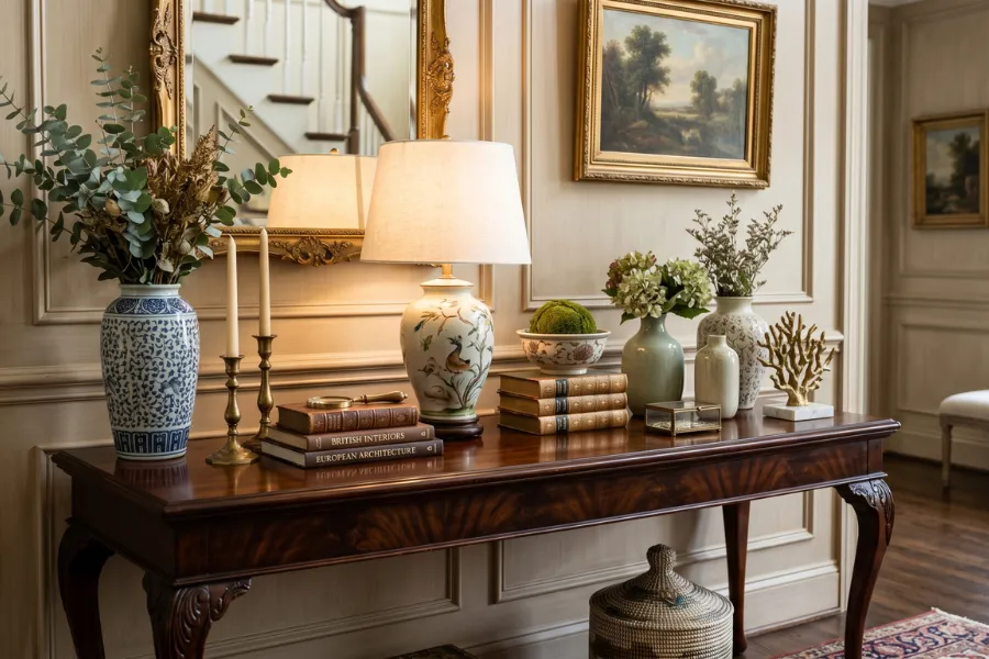 Traditional decorative accessories