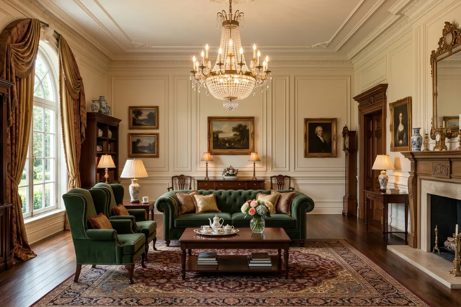 Traditional Interior Design