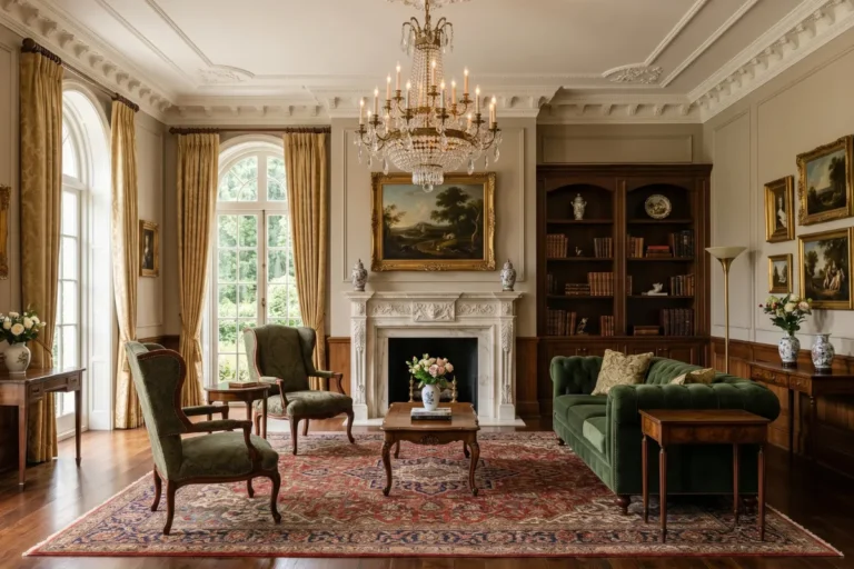 Traditional style interior design