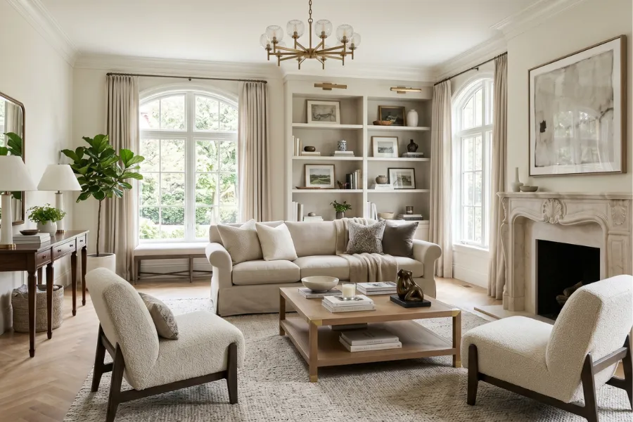 Transitional Interior Style