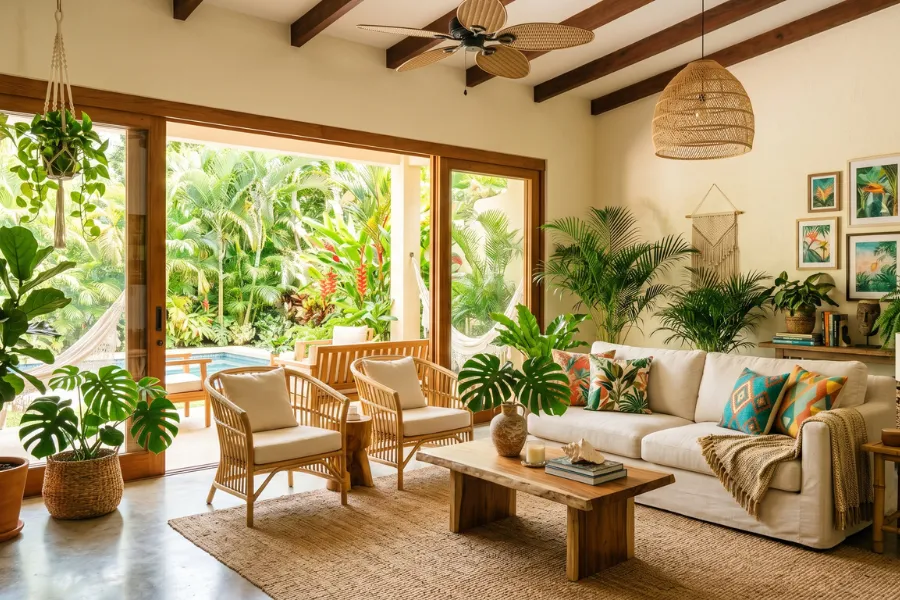Tropical Interior Design