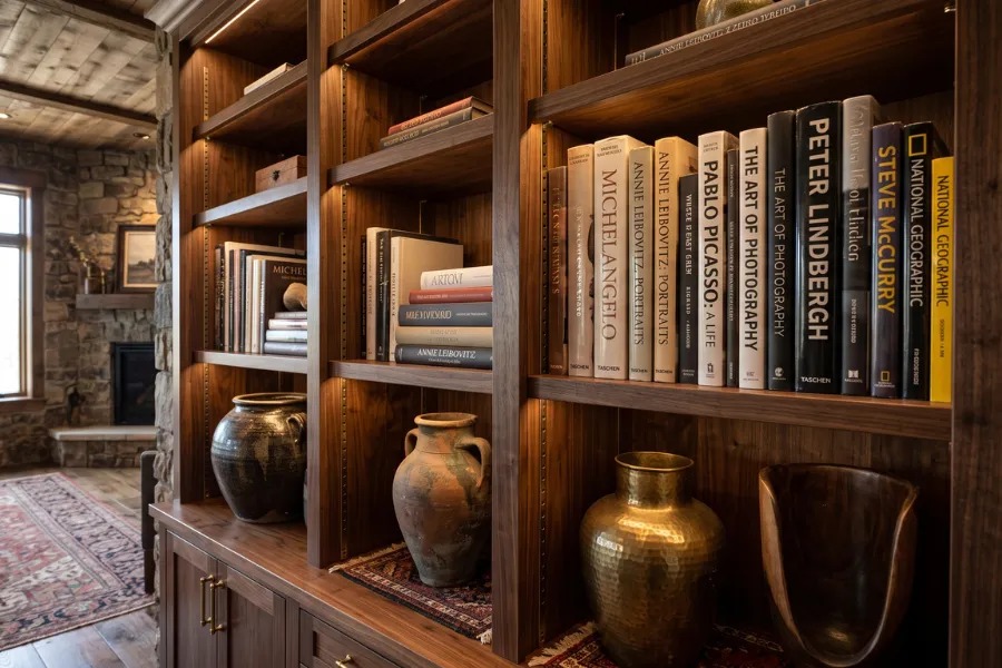 Adjustable shelf cabinets