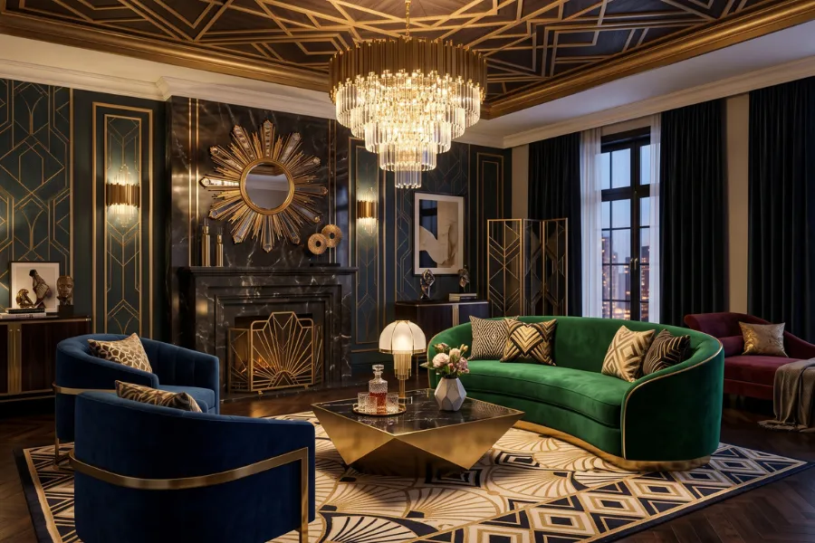 Art Deco interior