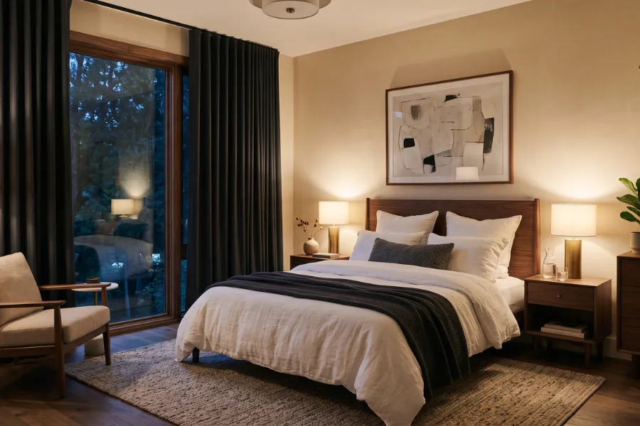 dark room curtains