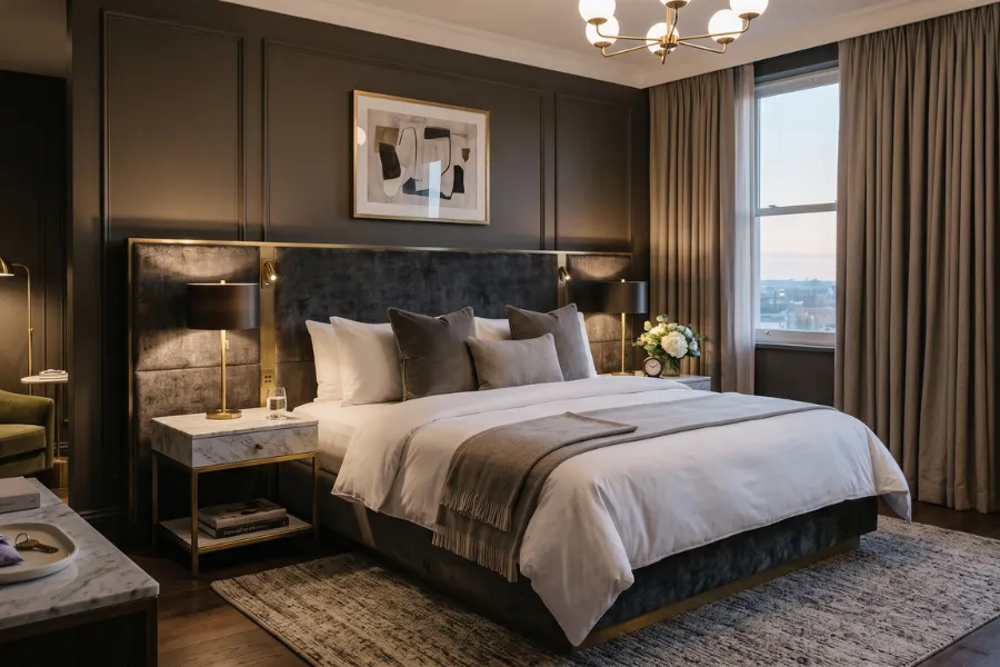 luxury hotel decor