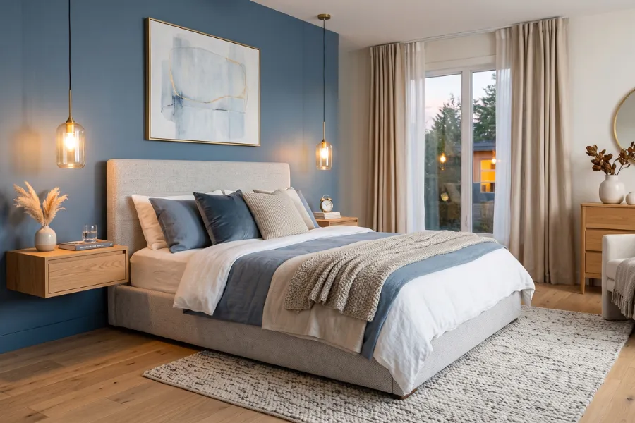 hanging bedroom lights