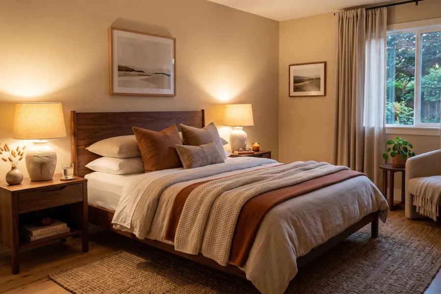 bedside table lamps