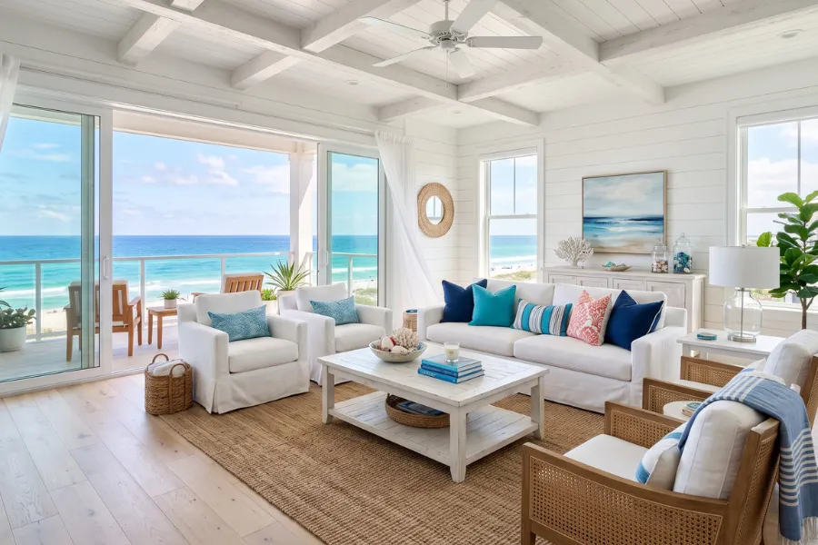 Coastal living room