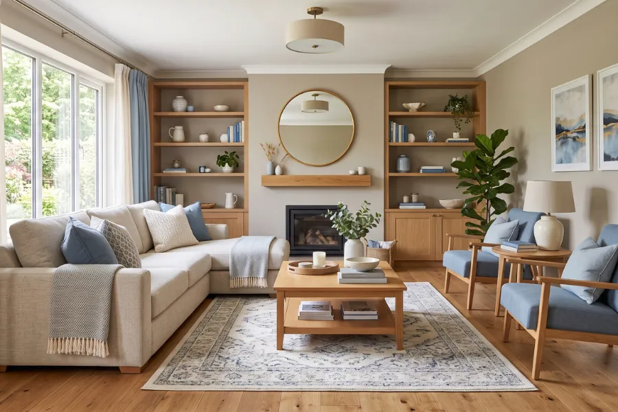 Cohesive home interior