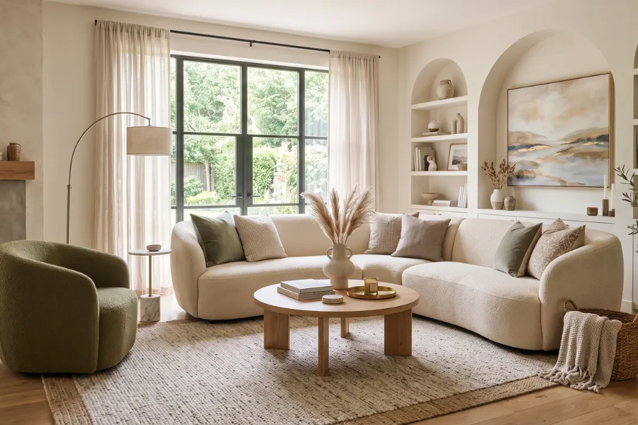 Contemporary interior design