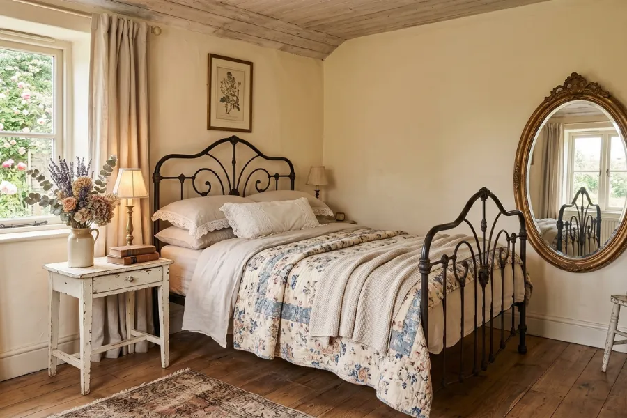 cottage bedroom furniture essentials