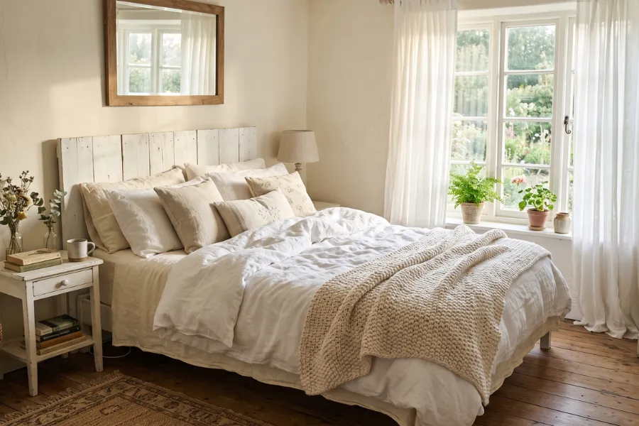 cottage style bedroom design ideas