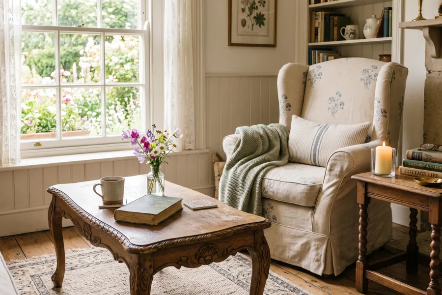 cottage style furniture living room