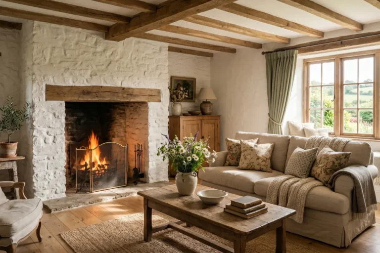 Cozy Cottage Style Living Room