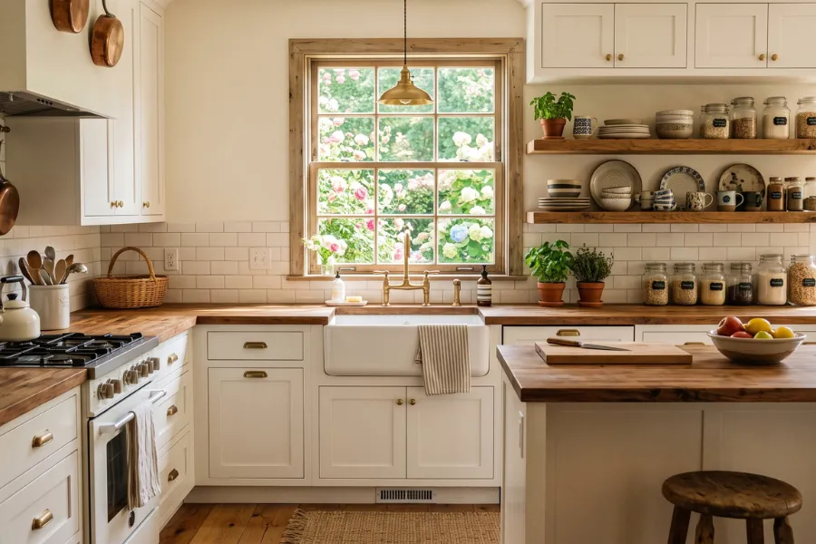 cottage style kitchen design ideas