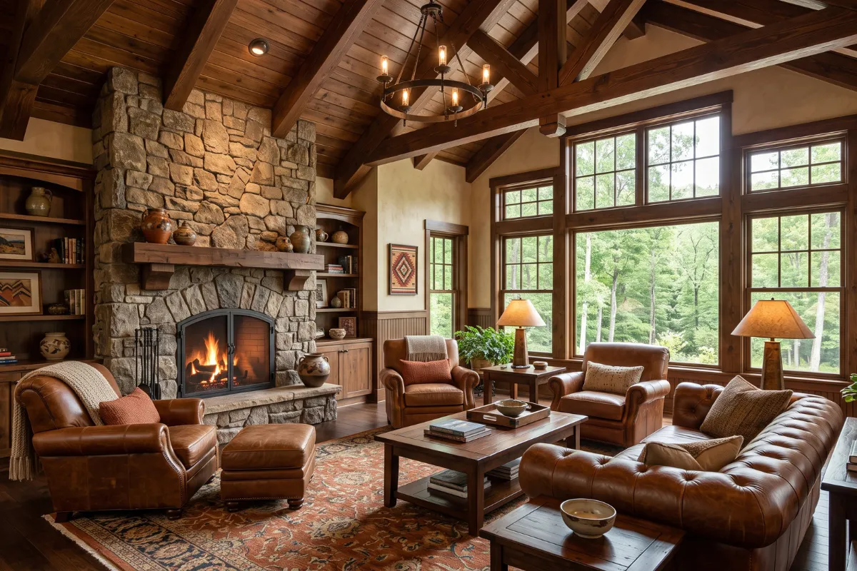 Craftsman interior design showcase